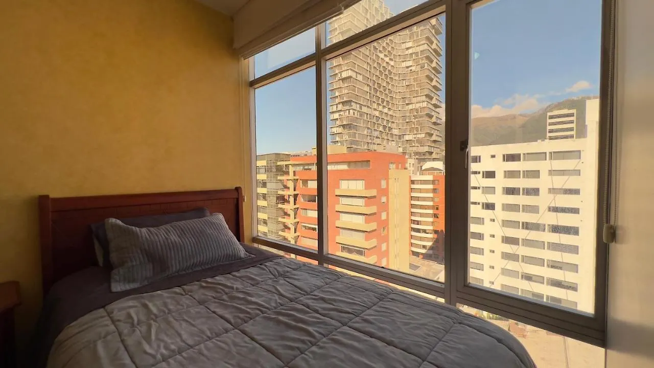 דירה קיטו Penthuose Diagonal Al Quicentro, Piscina, Gym, 3 Dormitorios De Lujo אקוודור