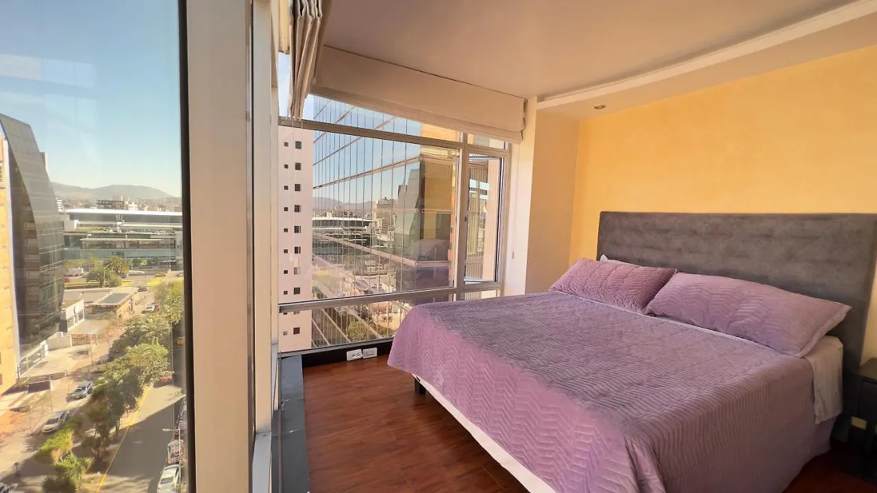 קיטו Penthuose Diagonal Al Quicentro, Piscina, Gym, 3 Dormitorios De Lujo דירה