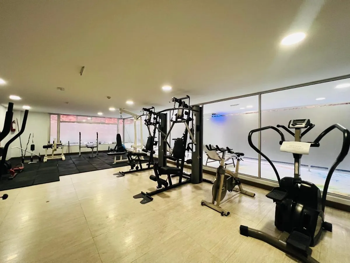 דירה קיטו Penthuose Diagonal Al Quicentro, Piscina, Gym, 3 Dormitorios De Lujo